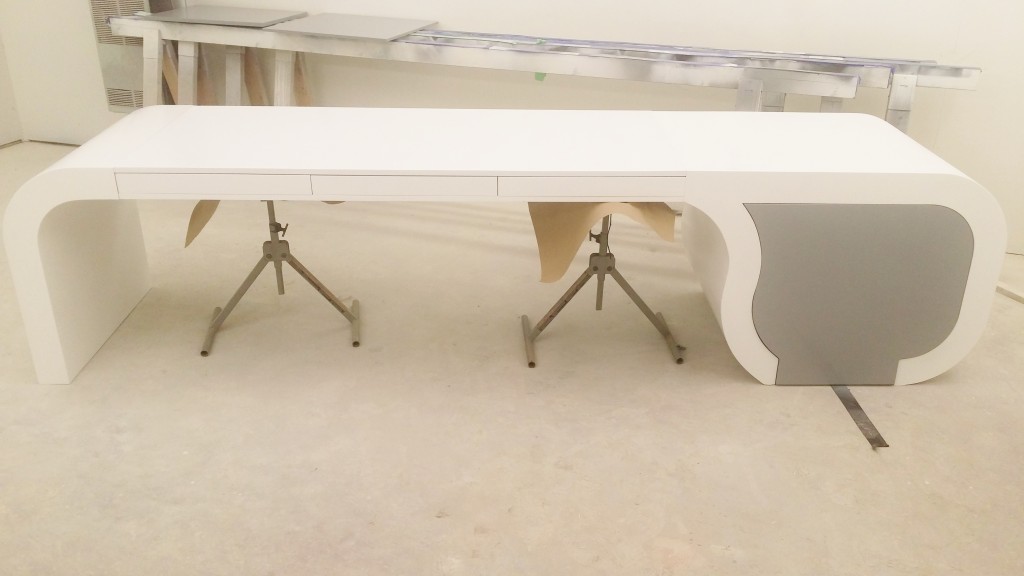 luigi gentile custom made desk