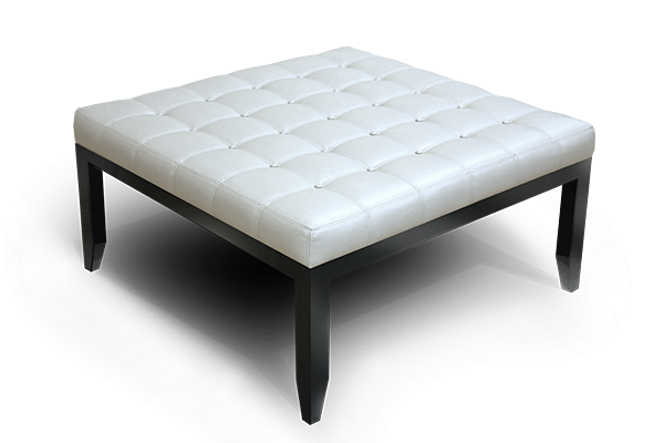 Chrystie Square Tufted Ottoman