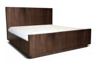 Clinton Bed With Wood Headboard