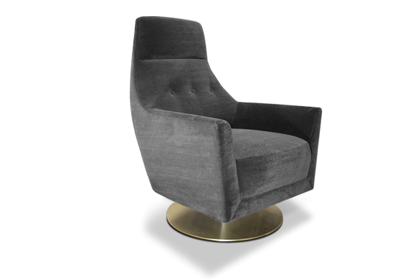 Knickerbocker Swivel Chair