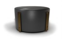 Reed Drum Ottoman