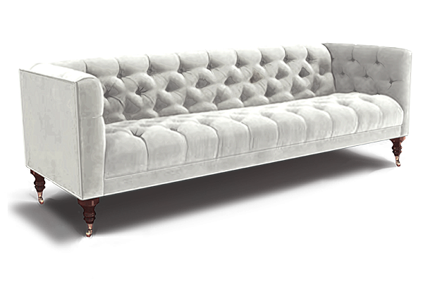 Spruce Tufted Dining Banquette