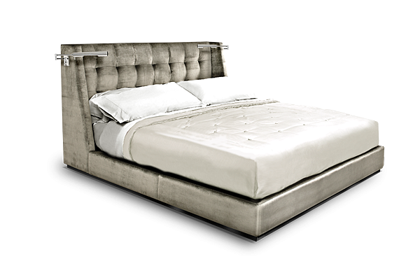 Stanton Square Tufted Bed