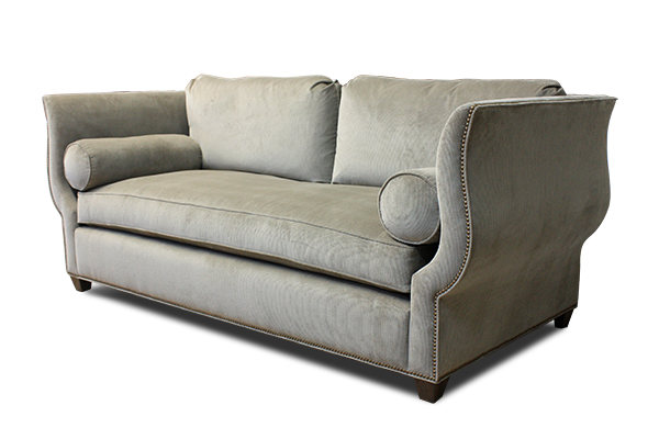 The Garnet Sofa