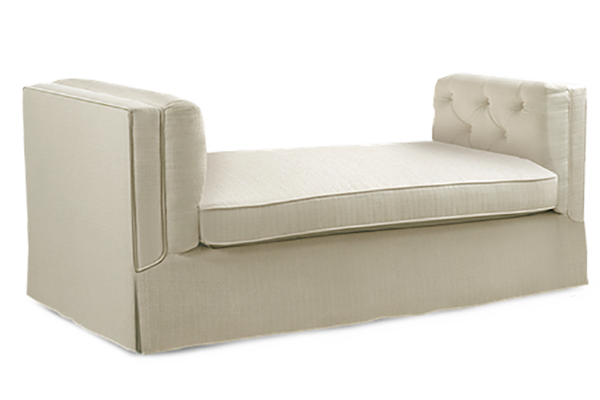 The Platt Tufted Bench