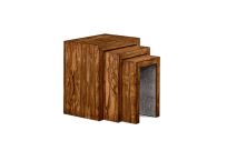 Turtle Bay Nesting Tables