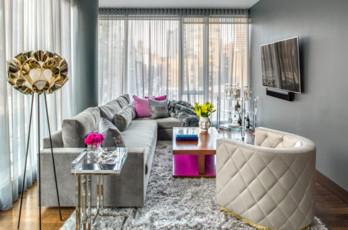 Custom living room upholstery by Bespoke by Luigi Gentile