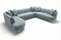 Thumbnail Image - Abbey Sectional — Sculptural Curves & Modern Luxury