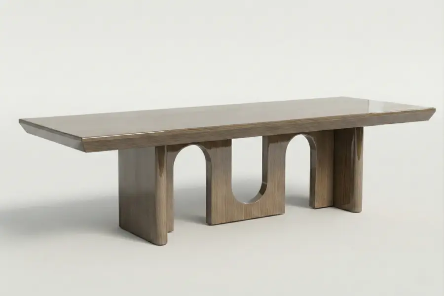 Acquedotto Dining Table - Acquedotto Dining Table — Custom Statement Piece