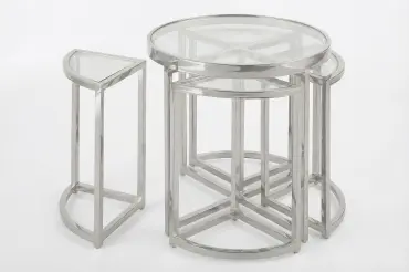 Ainslie Round Nesting Table