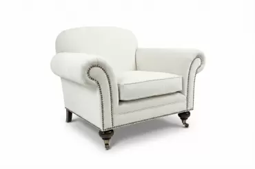 Allen Rolled Arm Chair