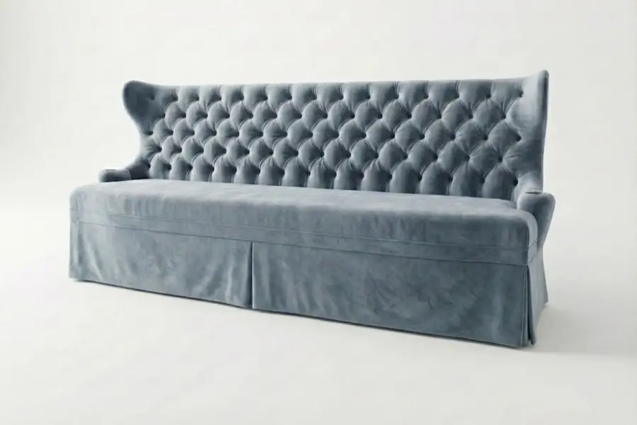 Astor Dining Banquette - Astor Bespoke Wingback Banquette