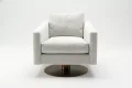 Thumbnail Image - Custom Modern Upholstered Swivel Chair