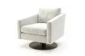 Thumbnail Image - Custom Modern Upholstered Swivel Chair