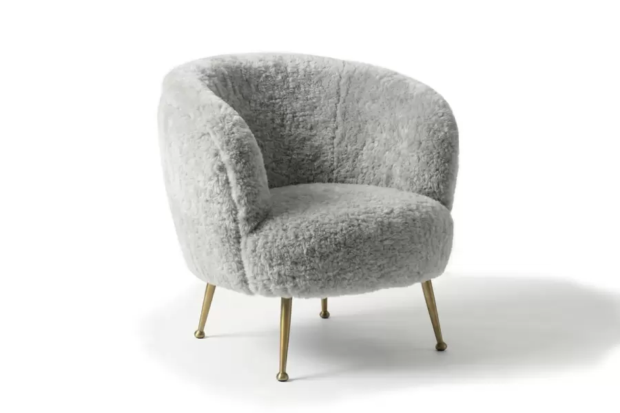 Bailey Club Chair - Custom Upholstered club chair