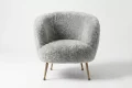 Thumbnail Image - Custom Upholstered club chair