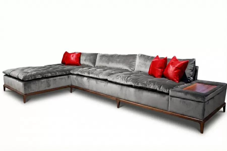 Bainbridge Sectional - Bainbridge Sectional — Tailored Comfort with Integrated Stor