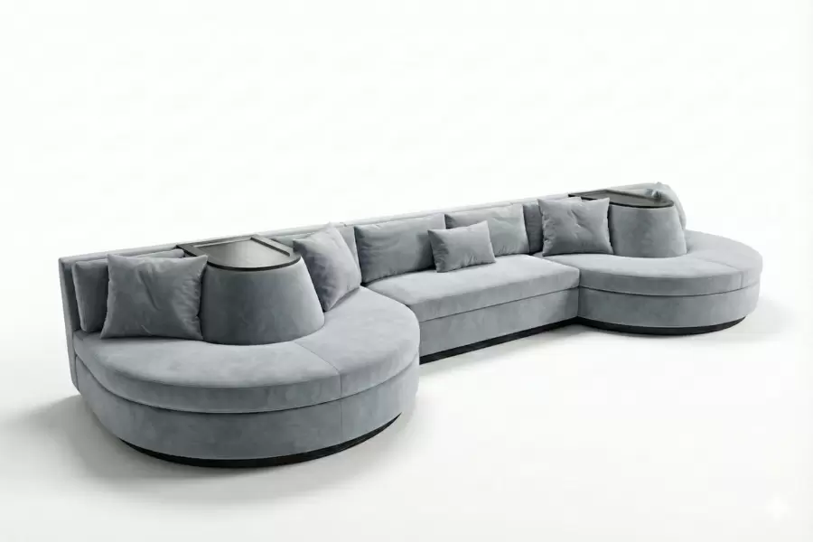 Ballard Lounge Sectional - Ballard Lounge Sectional — Grand Scale & Entertaining Comfor