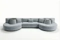 Thumbnail Image - Ballard Lounge Sectional — Grand Scale & Entertaining Comfor