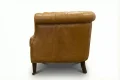 Thumbnail Image - custom tufted tub chair with legs and casters