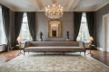 Thumbnail Image - Banker Sofa- tailored elegance