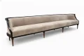 Thumbnail Image - Banker Sofa- tailored elegance