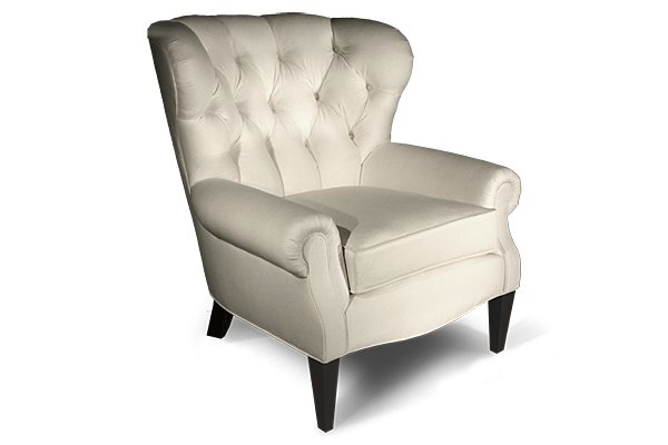 Baxter Tufted Wing Chair