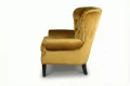 Thumbnail Image - Baxter Tufted wing chair- Custom upholstered chair
