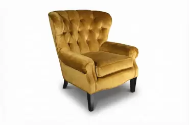 Baxter Tufted Wing Chair