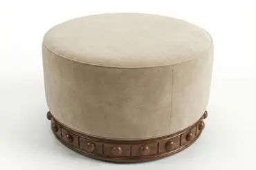 Bay Circular Ottoman