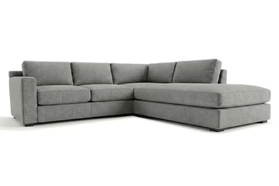 Bay Lounge Sectional - Bay Lounge Sectional — Relaxed Luxury & Modular Comfort