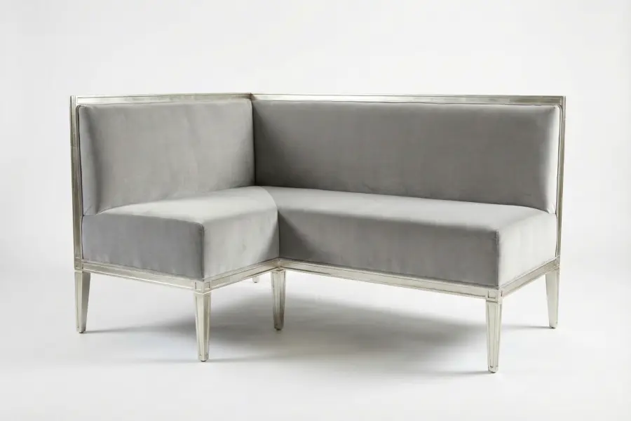 Bayeux Custom Banquette - Bayeux Bespoke Curved Banquette