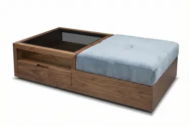 Beadel Ottoman Table