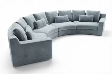 Beekman Curved Sectional
