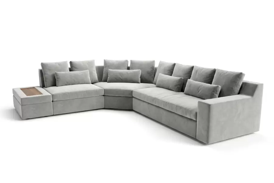 Beekman Sectional Sofa - Modern luxury meets personalized comfort