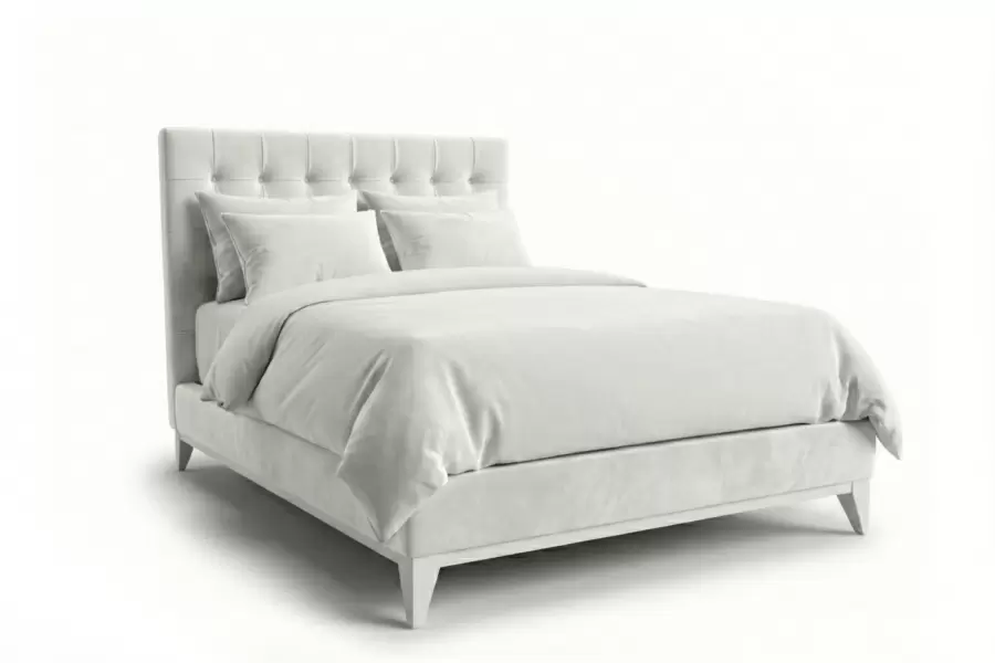 Benjamin Bed - Benjamin Bed — Timeless Tufting & Tailored Elegance