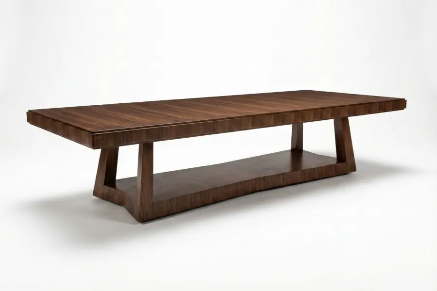 Bennett Dining Table - Bennett Dining Table — Elegant Custom Centerpiece