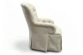 Thumbnail Image - Bergen Chair- Custom tufted chair