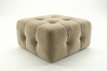 Biscuit Ottoman