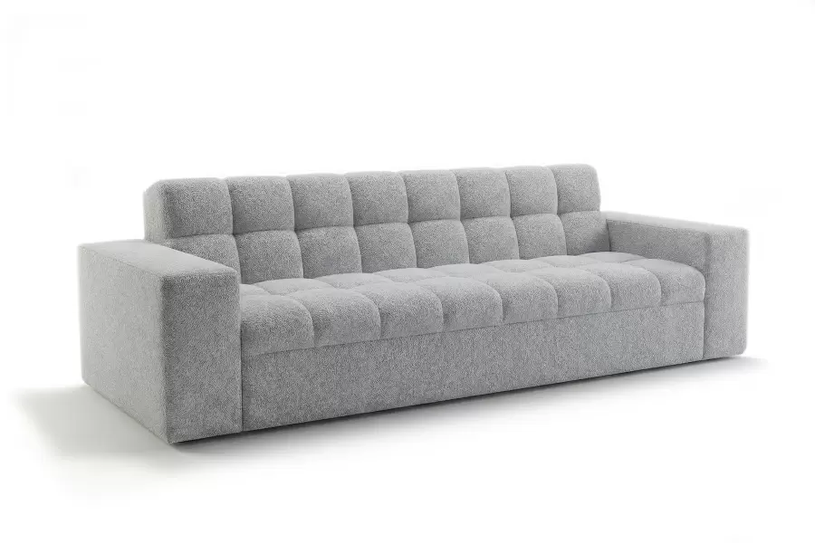 Biscuit Sofa - Biscuit Sofa- Custom tufted sofa 