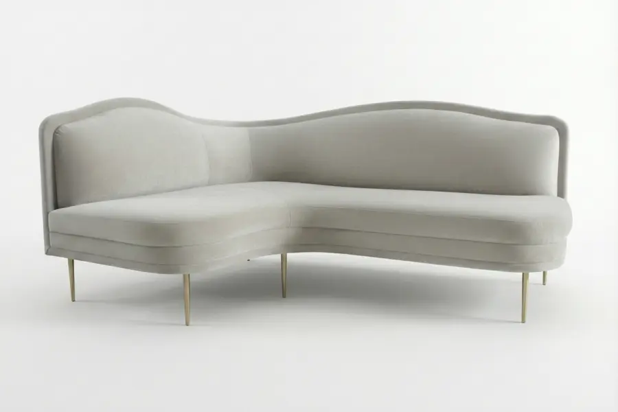 Blake Banquette - Custom Upholstered Banquette