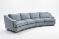 Thumbnail Image - custom curved sofas with plinth bases over 10 feet long