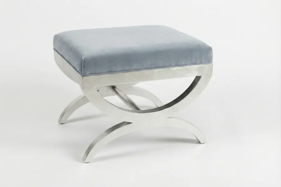 Booth Ottoman Bench - Booth Bespoke Curved Base Bench