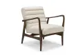 Thumbnail Image - Bowne Sculpted Wood Occasional Chair