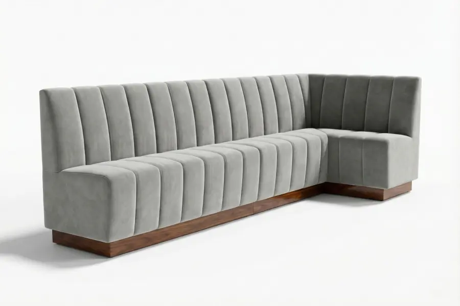 Cadence Banquette - Cadence Bespoke L-Shaped Banquette