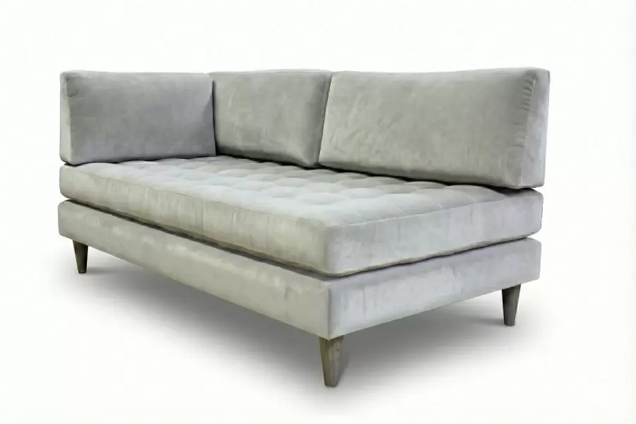 Cadman Sofa - Cadman Sofa- Customed Tufted Seat