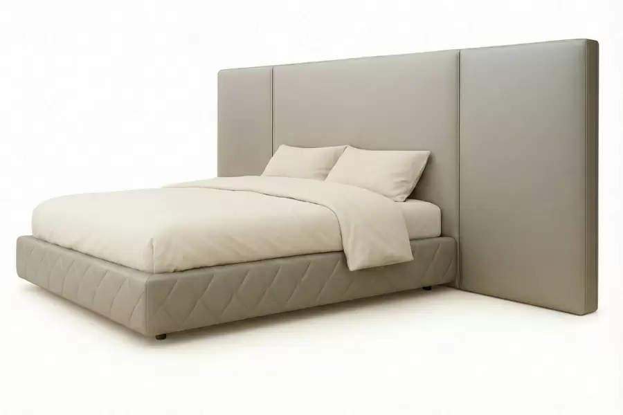 Calyer Bed - Calyer Bed – Custom Upholstered Bedframe | BESPOKE