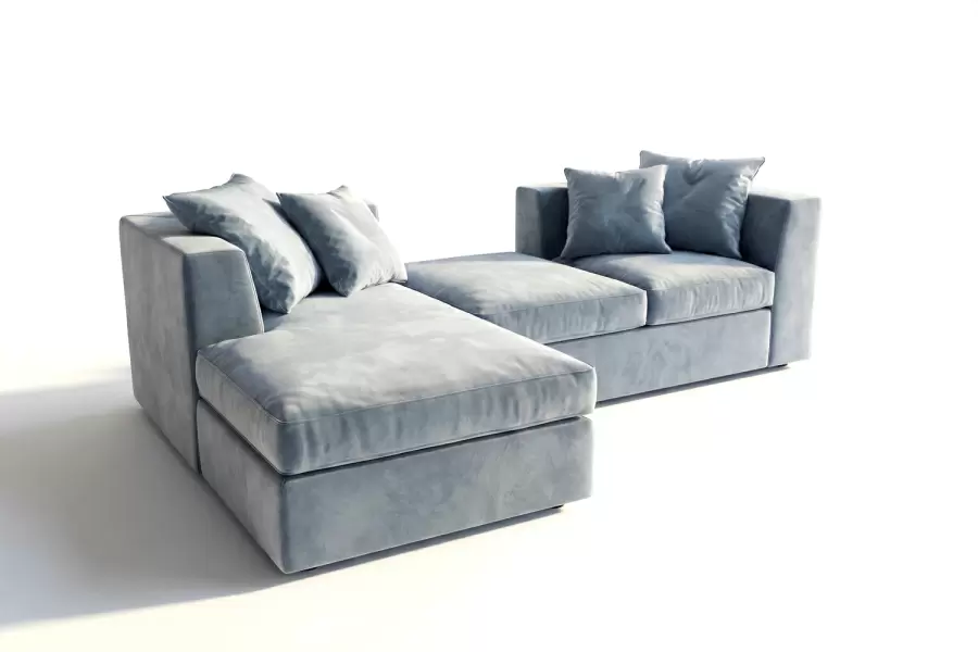 Carroll Sectional Sofa - Carroll Sectional — Clean Modern Seating & Bespoke Comfort