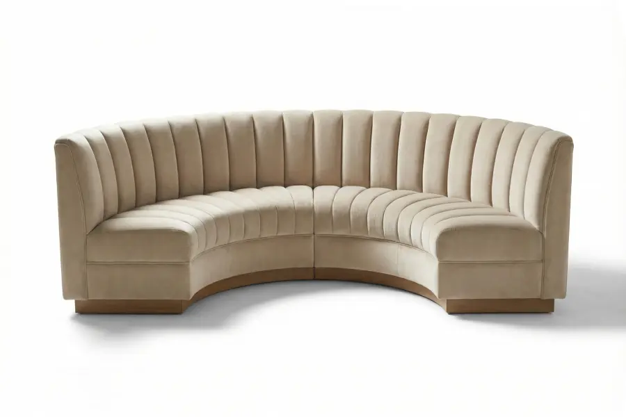 Centaurus Semi - Circular Banquette - Centaurus Bespoke Curved Banquette