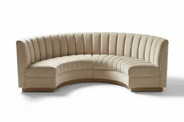 Centaurus Semi - Circular Banquette